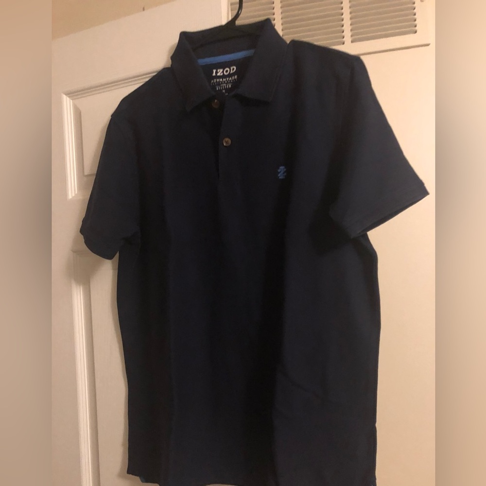 Izod black polo